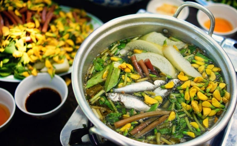 Gió đưa gió đẩy về rẫy ăn còng, về sông ăn cá, về đồng ăn cua... - Ảnh 1. Gió đưa gió đẩy về rẫy ăn còng, về sông ăn cá, về đồng ăn cua... - Ảnh 1.