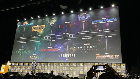 Vũ trụ điện ảnh Marvel giai đoạn 5 và 6: Sẽ có trận chiến ngang tầm vụ Thanos? - Ảnh 1. Vũ trụ điện ảnh Marvel giai đoạn 5 và 6: Sẽ có trận chiến ngang tầm vụ Thanos? - Ảnh 1.
