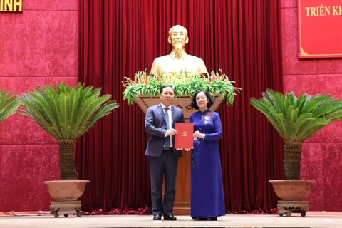 Ông Nguyễn Phi Long làm bí thư Tỉnh ủy Hòa Bình - Ảnh 1. Ông Nguyễn Phi Long làm bí thư Tỉnh ủy Hòa Bình - Ảnh 1.