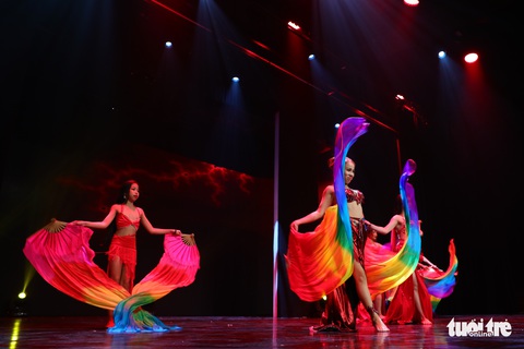 Giải múa bụng Unlimited Bellydance Festival 2022 trở lại sau đại dịch COVID-19 - Ảnh 1. Giải múa bụng Unlimited Bellydance Festival 2022 trở lại sau đại dịch COVID-19 - Ảnh 1.