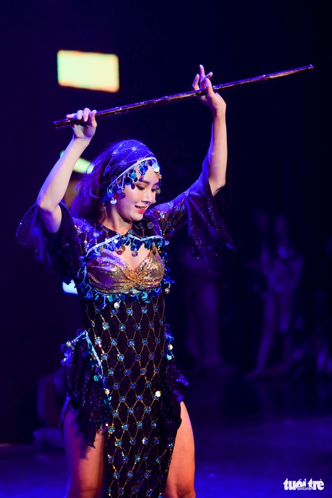 Giải múa bụng Unlimited Bellydance Festival 2022 trở lại sau đại dịch COVID-19 - Ảnh 4. Giải múa bụng Unlimited Bellydance Festival 2022 trở lại sau đại dịch COVID-19 - Ảnh 4.