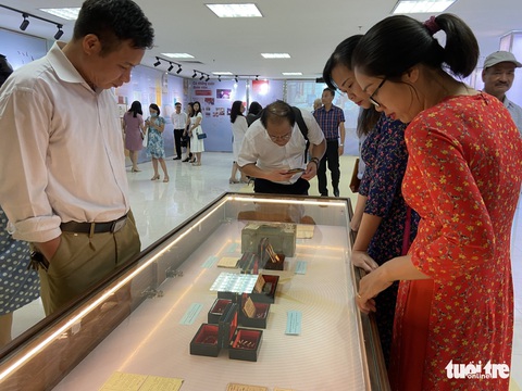 Xem hồ sơ, kỷ vật ‘đi B’ của Phan Huỳnh Điểu, Lê Anh Xuân, Đặng Thùy Trâm - Ảnh 1. Xem hồ sơ, kỷ vật ‘đi B’ của Phan Huỳnh Điểu, Lê Anh Xuân, Đặng Thùy Trâm - Ảnh 1.