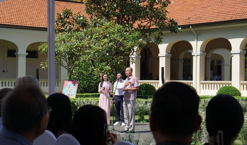 Một năm nhớ nhà văn Lê Văn Nghĩa - Ảnh 1. Một năm nhớ nhà văn Lê Văn Nghĩa - Ảnh 1.