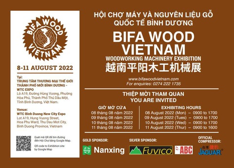 Hội chợ máy và nguyên liệu Gỗ Quốc tế Bình Dương tại Bình Dương - Ảnh 1. Hội chợ máy và nguyên liệu Gỗ Quốc tế Bình Dương tại Bình Dương - Ảnh 1.