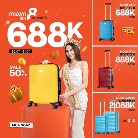 MIA.vn mừng sinh nhật 8 tuổi với deal sốc 8k - Ảnh 4. MIA.vn mừng sinh nhật 8 tuổi với deal sốc 8k - Ảnh 4.