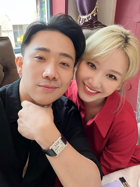 Bị đồn hết hợp đồng hôn nhân, Trấn Thành tuyên bố: ‘Tôi gia hạn suốt đời cho ngồi đợi chơi - Ảnh 1. Bị đồn hết hợp đồng hôn nhân, Trấn Thành tuyên bố: ‘Tôi gia hạn suốt đời cho ngồi đợi chơi - Ảnh 1.