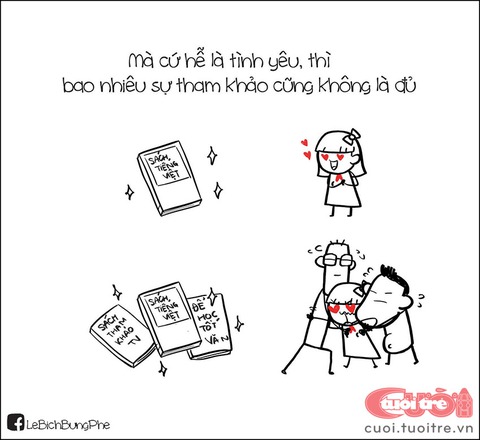 Tình yêu với... sách giáo khoa - Ảnh 2. Tình yêu với... sách giáo khoa - Ảnh 2.