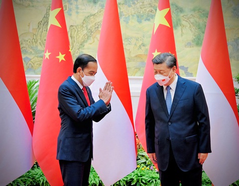 Trung Quốc, Indonesia tăng cường hợp tác đôi bên cùng có lợi - Ảnh 1. Trung Quốc, Indonesia tăng cường hợp tác đôi bên cùng có lợi - Ảnh 1.