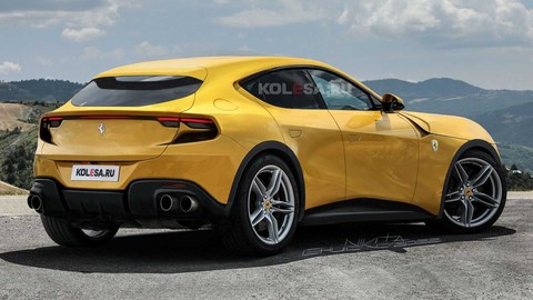 Siêu SUV đầu tiên của Ferrari qua ảnh phác thảo - Ảnh 2. Siêu SUV đầu tiên của Ferrari qua ảnh phác thảo - Ảnh 2.