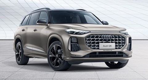 Audi Q6 ra mắt: SUV 3 hàng ghế, 7 chỗ, lớn hơn cả Q7 - Ảnh 1. Audi Q6 ra mắt: SUV 3 hàng ghế, 7 chỗ, lớn hơn cả Q7 - Ảnh 1.
