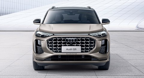 Audi Q6 ra mắt: SUV 3 hàng ghế, 7 chỗ, lớn hơn cả Q7 - Ảnh 2. Audi Q6 ra mắt: SUV 3 hàng ghế, 7 chỗ, lớn hơn cả Q7 - Ảnh 2.
