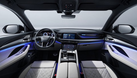 Audi Q6 ra mắt: SUV 3 hàng ghế, 7 chỗ, lớn hơn cả Q7 - Ảnh 3. Audi Q6 ra mắt: SUV 3 hàng ghế, 7 chỗ, lớn hơn cả Q7 - Ảnh 3.