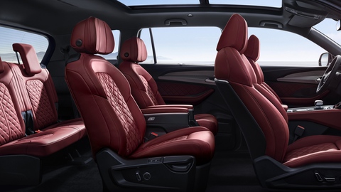 Audi Q6 ra mắt: SUV 3 hàng ghế, 7 chỗ, lớn hơn cả Q7 - Ảnh 9. Audi Q6 ra mắt: SUV 3 hàng ghế, 7 chỗ, lớn hơn cả Q7 - Ảnh 9.