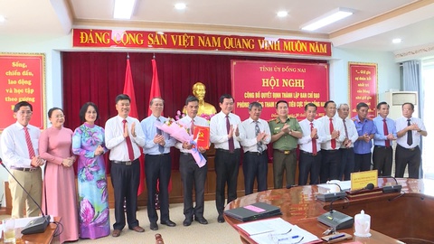 Bí thư Tỉnh ủy Đồng Nai: Không để xảy ra tiêu cực, tham nhũng trên địa bàn - Ảnh 1. Bí thư Tỉnh ủy Đồng Nai: Không để xảy ra tiêu cực, tham nhũng trên địa bàn - Ảnh 1.