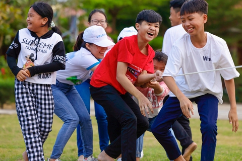 Khoảnh khắc đẹp trên hành trình Quỹ sữa Vươn cao Việt Nam năm thứ 15 - Ảnh 2. Khoảnh khắc đẹp trên hành trình Quỹ sữa Vươn cao Việt Nam năm thứ 15 - Ảnh 2.