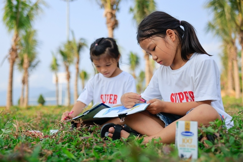 Khoảnh khắc đẹp trên hành trình Quỹ sữa Vươn cao Việt Nam năm thứ 15 - Ảnh 7. Khoảnh khắc đẹp trên hành trình Quỹ sữa Vươn cao Việt Nam năm thứ 15 - Ảnh 7.