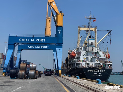 Cước vận tải biển hạ nhiệt, doanh nghiệp vẫn đầu tư mua thêm tàu - Ảnh 1. Cước vận tải biển hạ nhiệt, doanh nghiệp vẫn đầu tư mua thêm tàu - Ảnh 1.