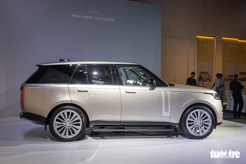 Range Rover 2022 ra mắt Việt Nam: Giá cao nhất gần 24 tỉ đồng, trang bị tràn ngập - Ảnh 2. Range Rover 2022 ra mắt Việt Nam: Giá cao nhất gần 24 tỉ đồng, trang bị tràn ngập - Ảnh 2.