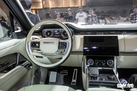 Range Rover 2022 ra mắt Việt Nam: Giá cao nhất gần 24 tỉ đồng, trang bị tràn ngập - Ảnh 3. Range Rover 2022 ra mắt Việt Nam: Giá cao nhất gần 24 tỉ đồng, trang bị tràn ngập - Ảnh 3.