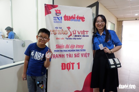 Khởi động hội thi Tự hào sử Việt năm 2022 - Ảnh 8. Khởi động hội thi Tự hào sử Việt năm 2022 - Ảnh 8.