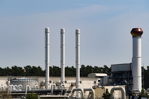 EU nói Nga cắt giảm công suất khí đốt Nord Stream 1 là vì động cơ chính trị - Ảnh 1. EU nói Nga cắt giảm công suất khí đốt Nord Stream 1 là vì động cơ chính trị - Ảnh 1.