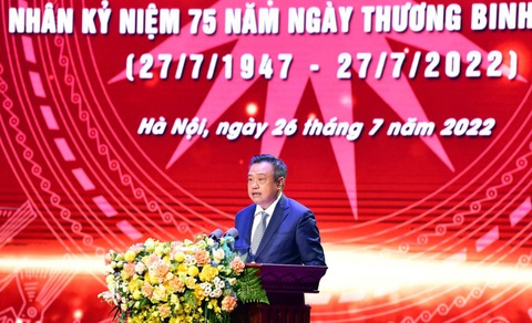 Chủ tịch Hà Nội Trần Sỹ Thanh: Luôn khắc ghi sự hy sinh của các bậc tiền bối - Ảnh 1. Chủ tịch Hà Nội Trần Sỹ Thanh: Luôn khắc ghi sự hy sinh của các bậc tiền bối - Ảnh 1.