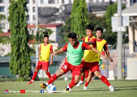 Đội tuyển U20 Việt Nam sẽ đi tập huấn 2 tuần tại Nhật Bản - Ảnh 1. Đội tuyển U20 Việt Nam sẽ đi tập huấn 2 tuần tại Nhật Bản - Ảnh 1.