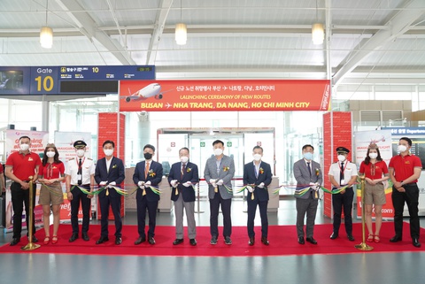 Du lịch, giao thương Hàn Quốc trở lại với 4 đường bay từ Busan tới Việt Nam - Ảnh 2. Du lịch, giao thương Hàn Quốc trở lại với 4 đường bay từ Busan tới Việt Nam - Ảnh 2.