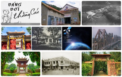 Cầu Long Biên, Văn Miếu Quốc Tử Giám, hang Sơn Đoòng... được xác lập kỷ lục bất biến - Ảnh 1. Cầu Long Biên, Văn Miếu Quốc Tử Giám, hang Sơn Đoòng... được xác lập kỷ lục bất biến - Ảnh 1.