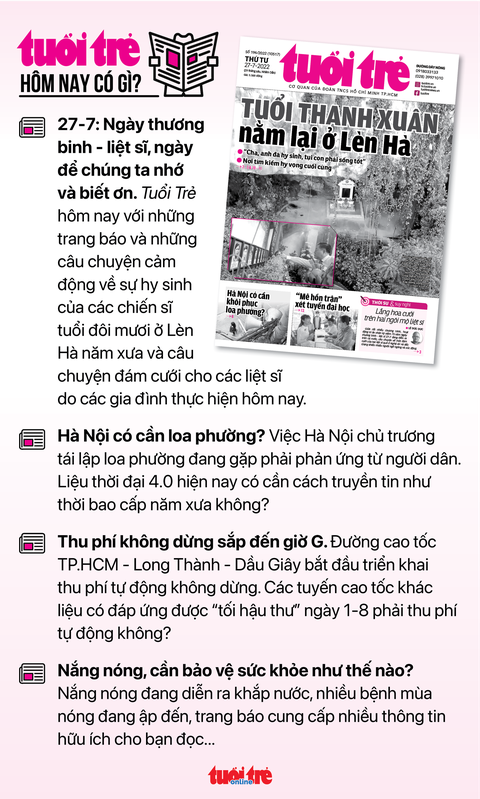 Tin sáng 27-7: Nhiều giải pháp hạ nhiệt giá thịt heo; TP.HCM thu phí hạ tầng cảng biển mới từ 1-8 - Ảnh 8. Tin sáng 27-7: Nhiều giải pháp hạ nhiệt giá thịt heo; TP.HCM thu phí hạ tầng cảng biển mới từ 1-8 - Ảnh 8.