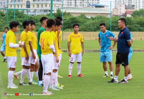 Tuyển U16 Việt Nam chốt danh sách dự Giải U16 Đông Nam Á 2022 - Ảnh 1. Tuyển U16 Việt Nam chốt danh sách dự Giải U16 Đông Nam Á 2022 - Ảnh 1.