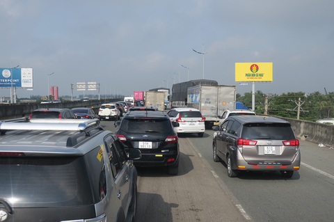 TP.HCM kiến nghị Thủ tướng mở rộng cao tốc TP.HCM - Trung Lương - Ảnh 1. TP.HCM kiến nghị Thủ tướng mở rộng cao tốc TP.HCM - Trung Lương - Ảnh 1.