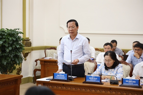 Sẽ có tổ công tác Chính phủ thường xuyên gỡ vướng với TP.HCM - Ảnh 1. Sẽ có tổ công tác Chính phủ thường xuyên gỡ vướng với TP.HCM - Ảnh 1.