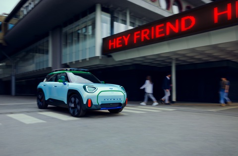 Xe điện MINI Aceman EV Concept: Ý tưởng thiết kế mới của MINI, phá cách từ trong ra ngoài - Ảnh 5. Xe điện MINI Aceman EV Concept: Ý tưởng thiết kế mới của MINI, phá cách từ trong ra ngoài - Ảnh 5.