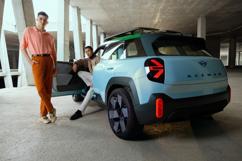 Xe điện MINI Aceman EV Concept: Ý tưởng thiết kế mới của MINI, phá cách từ trong ra ngoài - Ảnh 8. Xe điện MINI Aceman EV Concept: Ý tưởng thiết kế mới của MINI, phá cách từ trong ra ngoài - Ảnh 8.