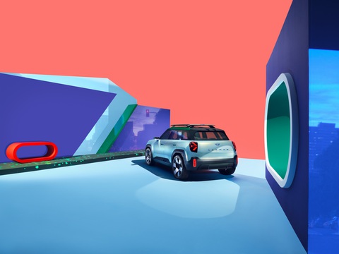 Xe điện MINI Aceman EV Concept: Ý tưởng thiết kế mới của MINI, phá cách từ trong ra ngoài - Ảnh 11. Xe điện MINI Aceman EV Concept: Ý tưởng thiết kế mới của MINI, phá cách từ trong ra ngoài - Ảnh 11.