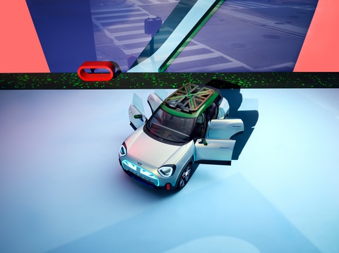 Xe điện MINI Aceman EV Concept: Ý tưởng thiết kế mới của MINI, phá cách từ trong ra ngoài - Ảnh 12. Xe điện MINI Aceman EV Concept: Ý tưởng thiết kế mới của MINI, phá cách từ trong ra ngoài - Ảnh 12.