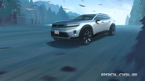 SUV điện hoàn toàn mới của Honda lộ diện: vỏ Nhật ruột Mỹ - Ảnh 1. SUV điện hoàn toàn mới của Honda lộ diện: vỏ Nhật ruột Mỹ - Ảnh 1.