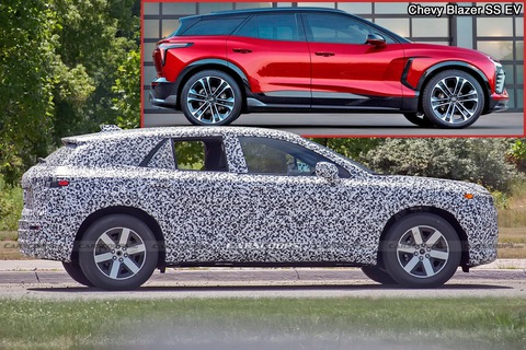 SUV điện hoàn toàn mới của Honda lộ diện: vỏ Nhật ruột Mỹ - Ảnh 2. SUV điện hoàn toàn mới của Honda lộ diện: vỏ Nhật ruột Mỹ - Ảnh 2.