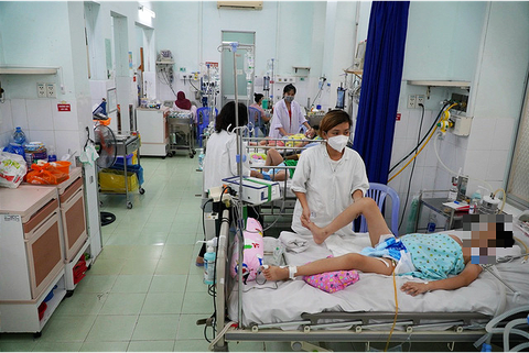 Trẻ bị chẩn đoán sai sốt xuất huyết, tại sao? - Ảnh 1. Trẻ bị chẩn đoán sai sốt xuất huyết, tại sao? - Ảnh 1.