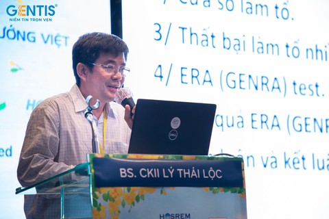 GENTIS đồng hành báo cáo tại Hội thảo IVF Experts Meeting lần thứ 17 - Ảnh 5. GENTIS đồng hành báo cáo tại Hội thảo IVF Experts Meeting lần thứ 17 - Ảnh 5.