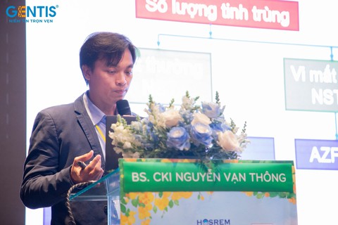 GENTIS đồng hành báo cáo tại Hội thảo IVF Experts Meeting lần thứ 17 - Ảnh 4. GENTIS đồng hành báo cáo tại Hội thảo IVF Experts Meeting lần thứ 17 - Ảnh 4.