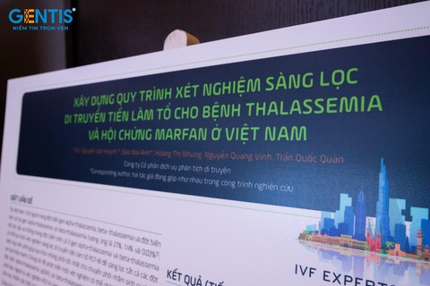 GENTIS đồng hành báo cáo tại Hội thảo IVF Experts Meeting lần thứ 17 - Ảnh 2. GENTIS đồng hành báo cáo tại Hội thảo IVF Experts Meeting lần thứ 17 - Ảnh 2.