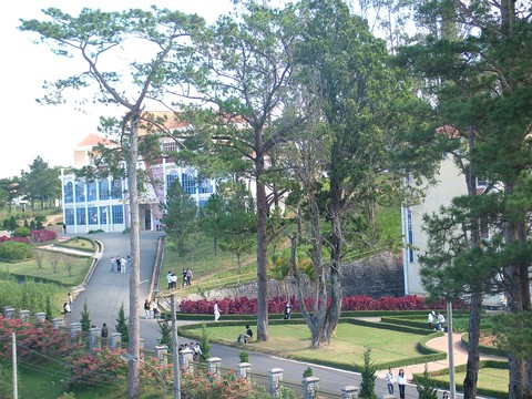 Trả lại em yêu, khung trời đại học - Kỳ 1: Đại học Đà Lạt của kẻ thả mộng theo mây - Ảnh 1. Trả lại em yêu, khung trời đại học - Kỳ 1: Đại học Đà Lạt của kẻ thả mộng theo mây - Ảnh 1.