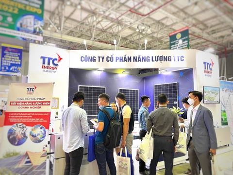 TTC Energy tham gia triển lãm tại Vietnam ETE và Enertec Expo 2022 - Ảnh 3. TTC Energy tham gia triển lãm tại Vietnam ETE và Enertec Expo 2022 - Ảnh 3.