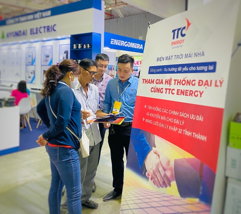 TTC Energy tham gia triển lãm tại Vietnam ETE và Enertec Expo 2022 - Ảnh 2. TTC Energy tham gia triển lãm tại Vietnam ETE và Enertec Expo 2022 - Ảnh 2.