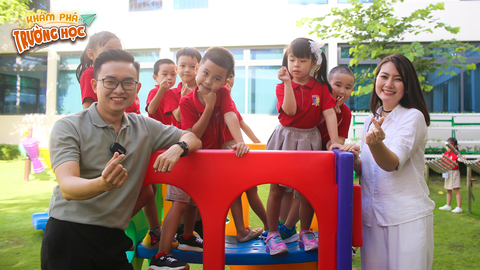 19h tối nay 27-7, cùng Sỹ Luân, Ngọc Lan thăm Royal School trong Khám phá trường học - Ảnh 5. 19h tối nay 27-7, cùng Sỹ Luân, Ngọc Lan thăm Royal School trong Khám phá trường học - Ảnh 5.