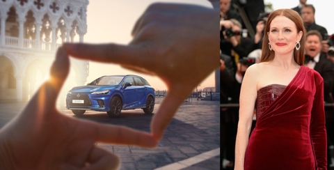 Lexus lần thứ 6 trở thành mẫu xe chính thức của Liên hoan phim quốc tế Venice - Ảnh 1. Lexus lần thứ 6 trở thành mẫu xe chính thức của Liên hoan phim quốc tế Venice - Ảnh 1.