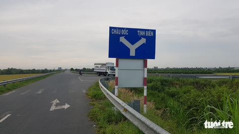 Cao tốc Châu Đốc - Cần Thơ - Sóc Trăng đoạn An Giang sẽ mất 350ha lúa - Ảnh 1. Cao tốc Châu Đốc - Cần Thơ - Sóc Trăng đoạn An Giang sẽ mất 350ha lúa - Ảnh 1.