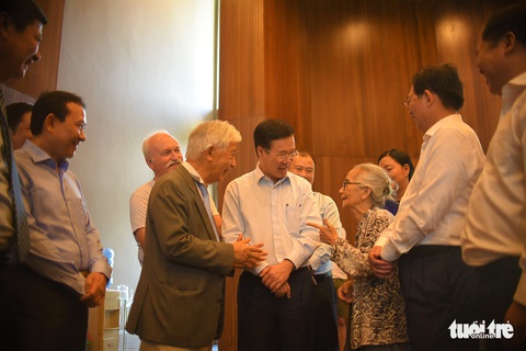 Thường trực Ban Bí thư Võ Văn Thưởng thăm Trung tâm khoa học ICISE - Ảnh 3. Thường trực Ban Bí thư Võ Văn Thưởng thăm Trung tâm khoa học ICISE - Ảnh 3.